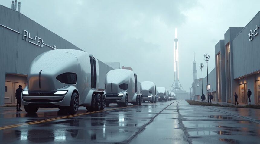 Elon Musk is now selling thousands of unsold Cybertrucks to his own companies SpaceX and xAI