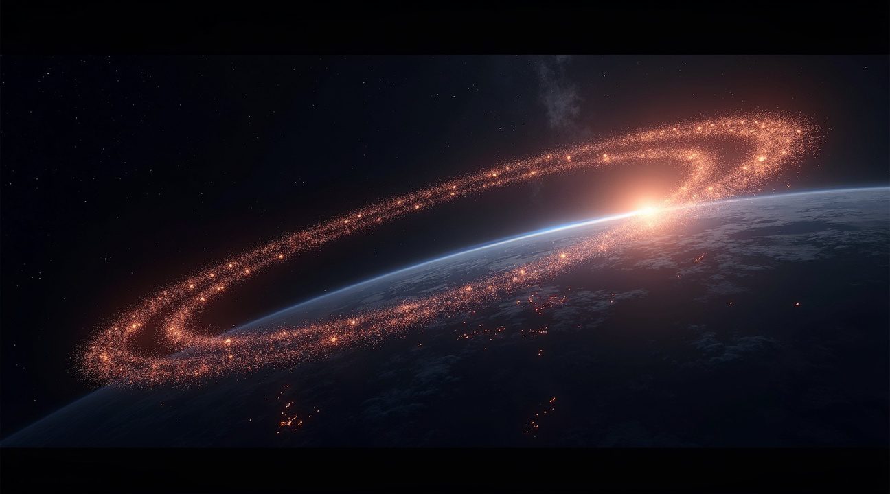 Elon Musk's Starlink satellites are falling at a record pace with up to 4 burning daily in Earth's atmosphere