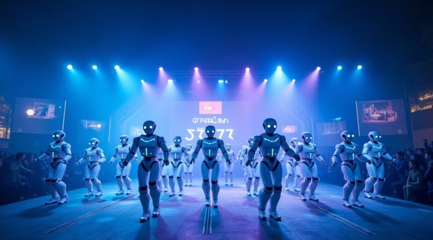 First Vietnamn-made humanoid robots perform flawless dance moves in public debut