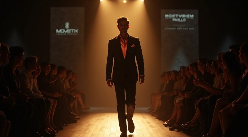 First suit made from moustache hair appears in records book with inspriational message