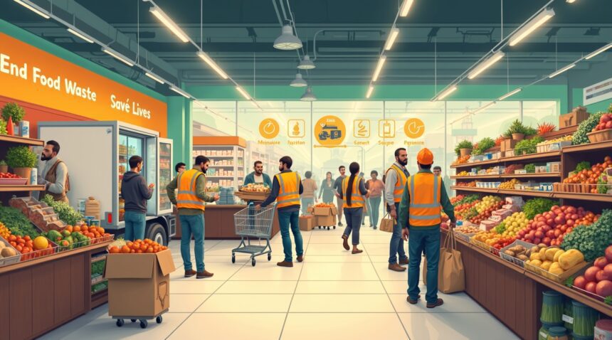 France becomes the first country to force all supermarkets to give unsold food to the needy