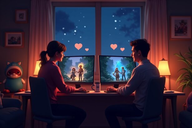 Gaming together is one of the best ways to strengthen long-distance relationships