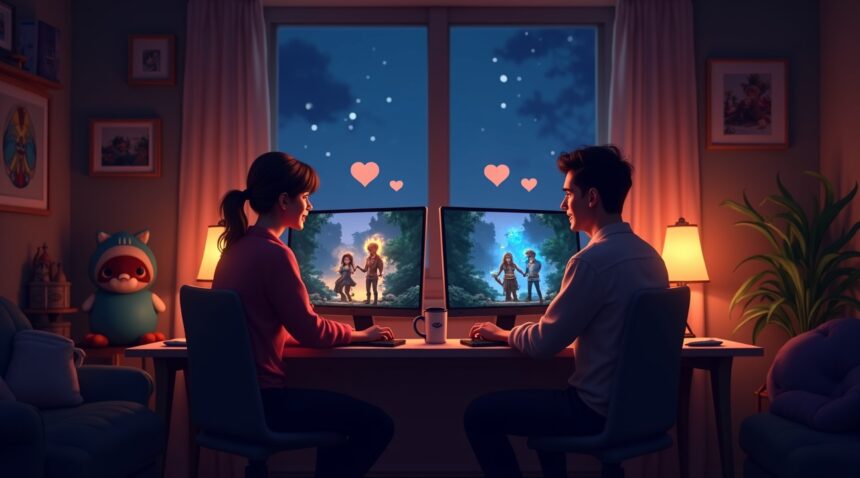 Gaming together is one of the best ways to strengthen long-distance relationships