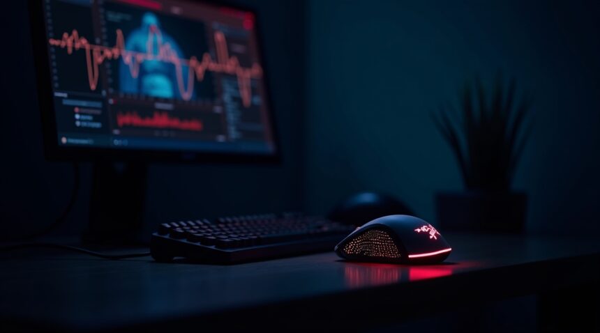 Hackers can turn your computer mouse into a hidden microphone that can secretly record everything you say