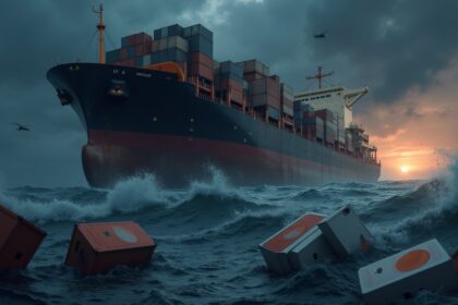 Half a million iPhone 17's sink into the sea after a failed maneuver by the vessel transporting them