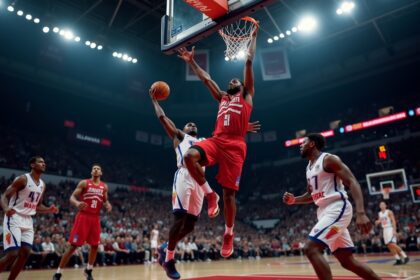 How JaVale McGee is doing in the NBL