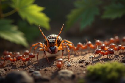 How some spiders deceive by using myrmecomorphy