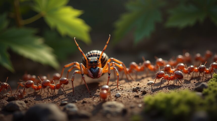 How some spiders deceive by using myrmecomorphy