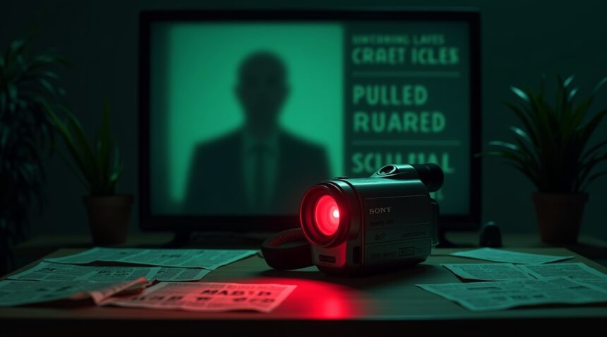 In 1998, Sony accidentally sold 700,000 camcorders that could see through people's clothes