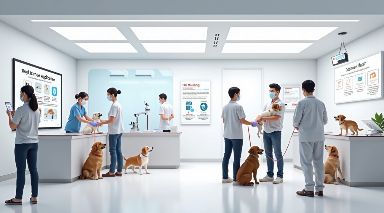 In Hong Kong, pets can now have their own ID card
