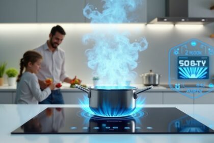 Induction stoves outperform gas in speed, safety, effieciency and even air quality