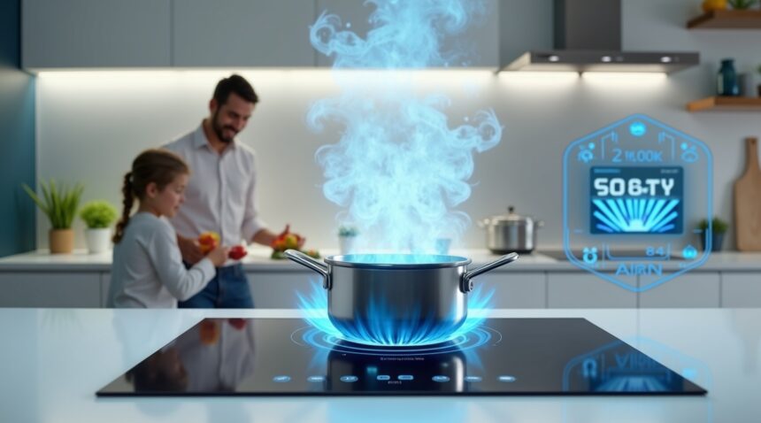 Induction stoves outperform gas in speed, safety, effieciency and even air quality
