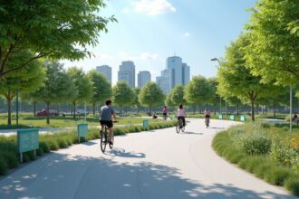 Italy introduces bike paths paved with recycled diapers that are soft, shock-absorbing and waterproof