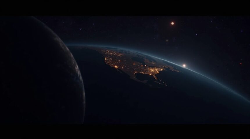 James Webb space telescope discovers planet with city lights could be a new Earth-like world