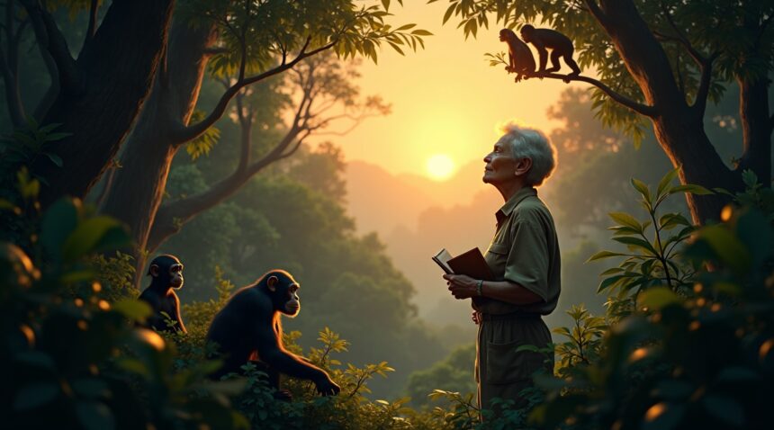 Jane Goodall passes way at 91