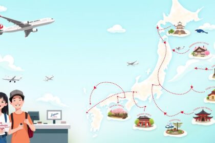 Japan airlines is offering free flights to tourists so they can explore Japan and save money