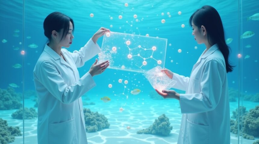 Japan creates strong plastic that dissolved in sewater within hours, leaving no microplastics