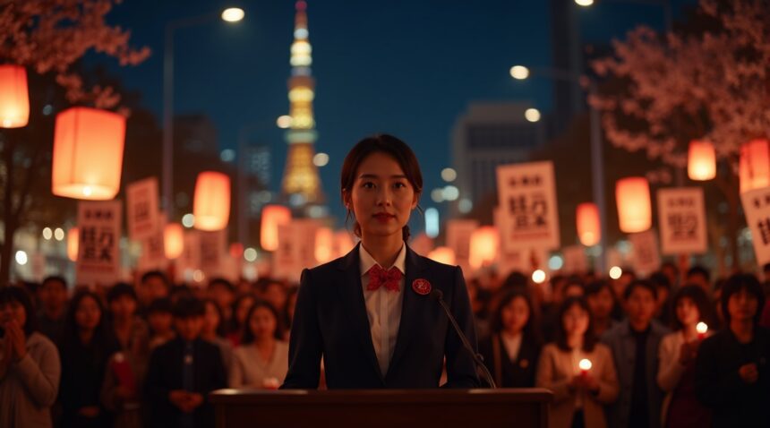 Japan elects Iron Lady as its first ever female prime minitster in historic vote