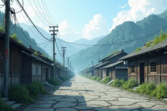 Japan has over 9 million empty homes due to its aging and declining population and some are being sold for as little as $500