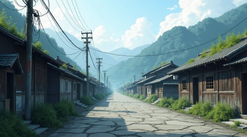 Japan has over 9 million empty homes due to its aging and declining population and some are being sold for as little as $500