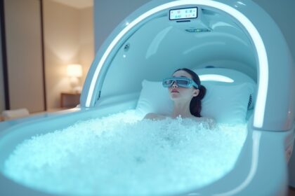 Japan unveils futuristic human washing machine that cleans and dries a person in just 15 minutes