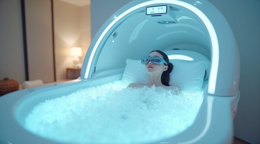 Japan unveils futuristic human washing machine that cleans and dries a person in just 15 minutes