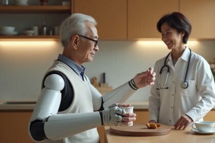Japanese scientists develop wearable robotic arms to help with everyday tasks