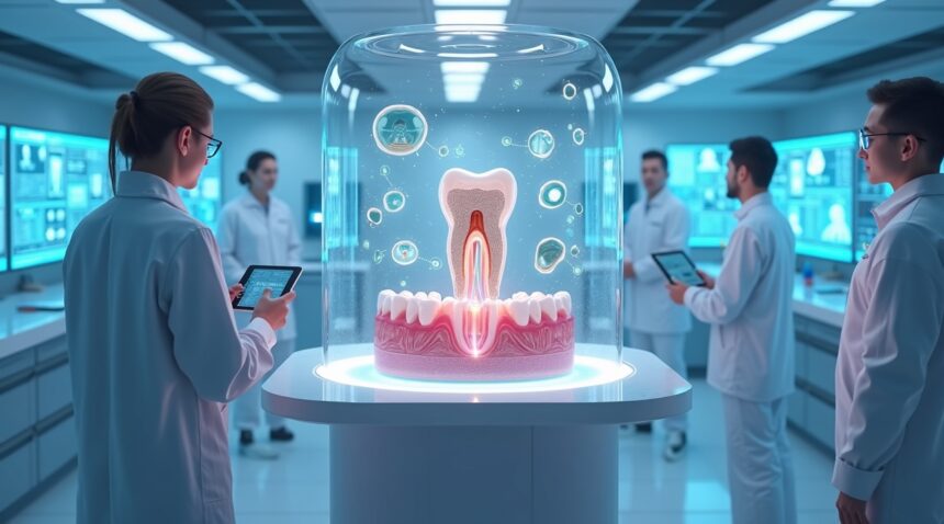 Japanese scientists just grew entire teeth from stem cells in mice