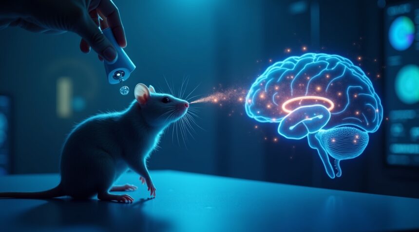 Japanese scientists reversed Alzheimer's like symptoms in mice using a nasal peptide restoring brain connections in a hopeful breakthrough