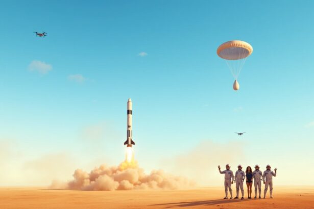 Jeff Bezos sent a secret tourist into space