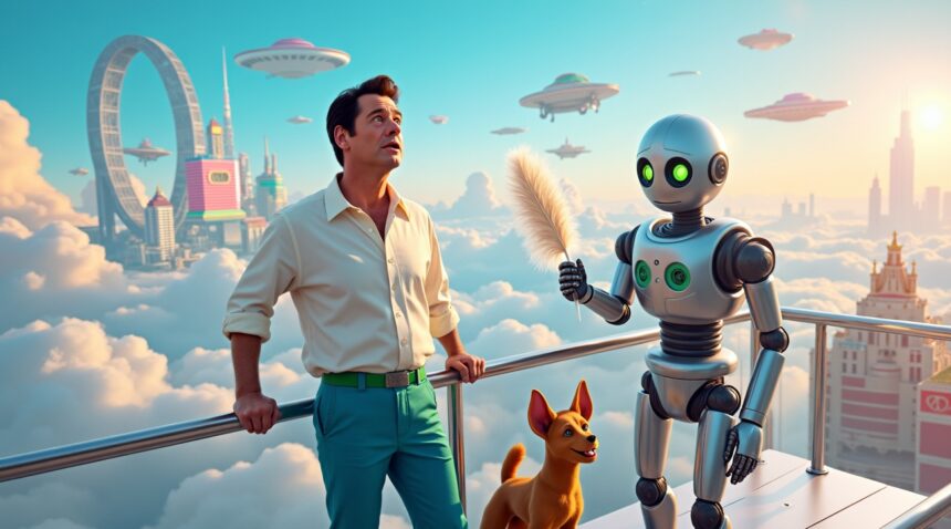 Jim Carrey set to bring the Jetsons back to life in live-action reboot