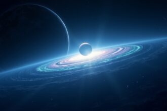 Jupiter's magnetic field is so huge that if we could see it, it would appear larger than the moon and it's big enough to contain the sun inside