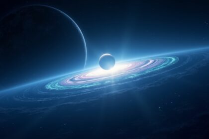 Jupiter's magnetic field is so huge that if we could see it, it would appear larger than the moon and it's big enough to contain the sun inside