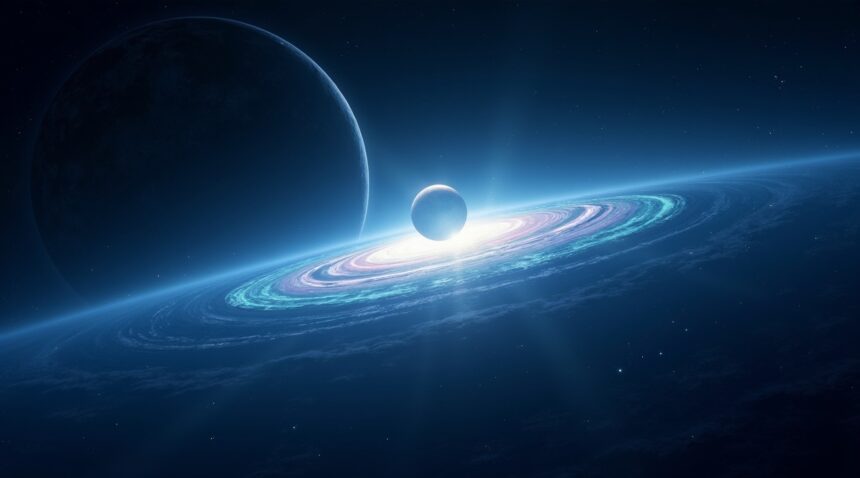 Jupiter's magnetic field is so huge that if we could see it, it would appear larger than the moon and it's big enough to contain the sun inside