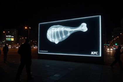 KFC once x-rayed their fried chicken to prove their products are real