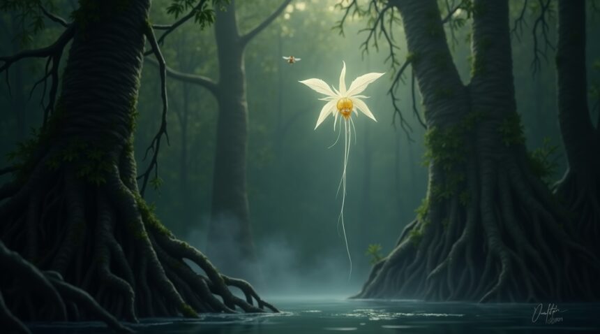 Knowing more about the ghost orchid