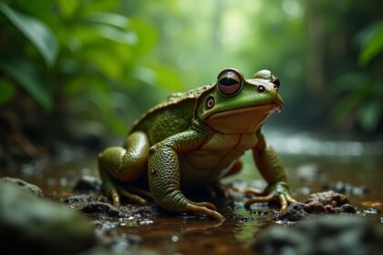 Knowing more about the wolverine frog