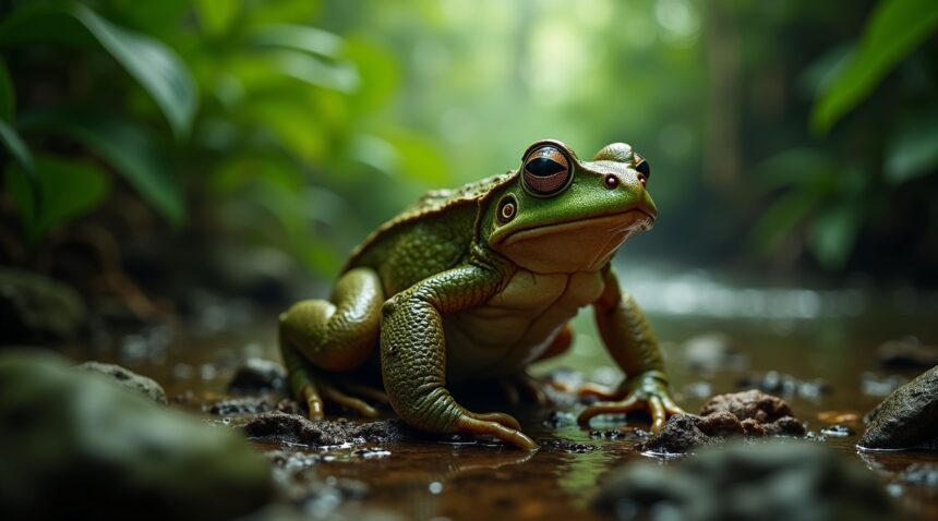 Knowing more about the wolverine frog