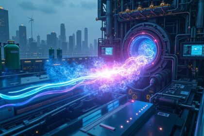 Korean scientists invent hydrogen torch that transforms plastic waste into pure chemicals in a few seconds