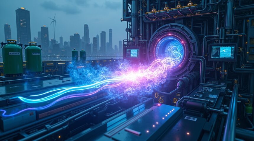 Korean scientists invent hydrogen torch that transforms plastic waste into pure chemicals in a few seconds