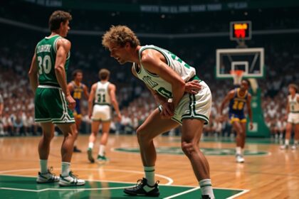 Larry Bird admitted how being too competitive shortened his NBA career