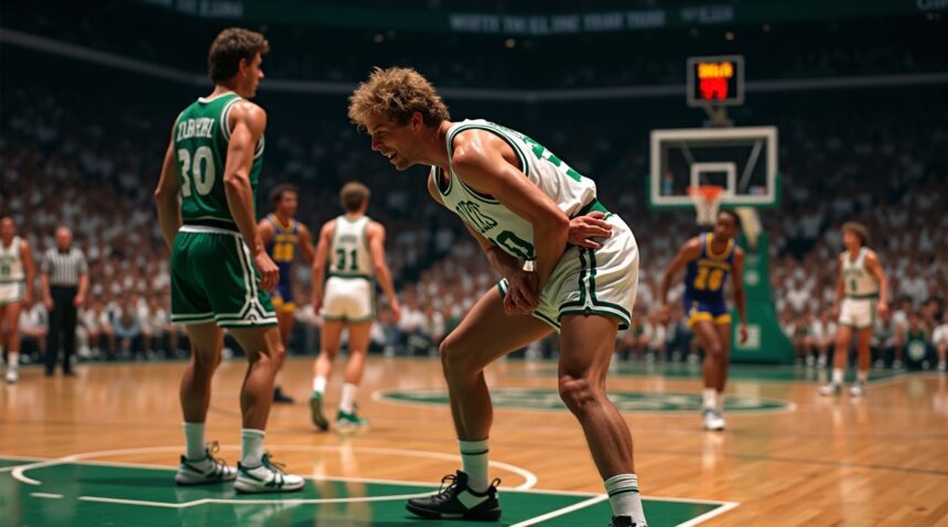 Larry Bird admitted how being too competitive shortened his NBA career