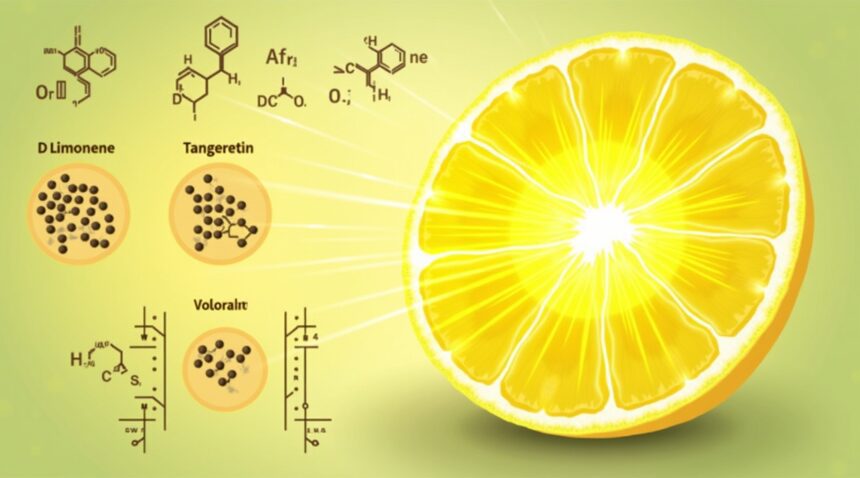 Lemon peels contain a natural compound, Salvestrol 940, that helps destroy cancer cells