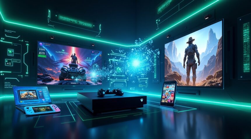 Microsoft CEO wants games to be on every platform