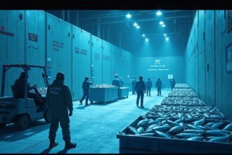 Mitsubishi accused of stockpiling bluefin tuna to profit from its extinction