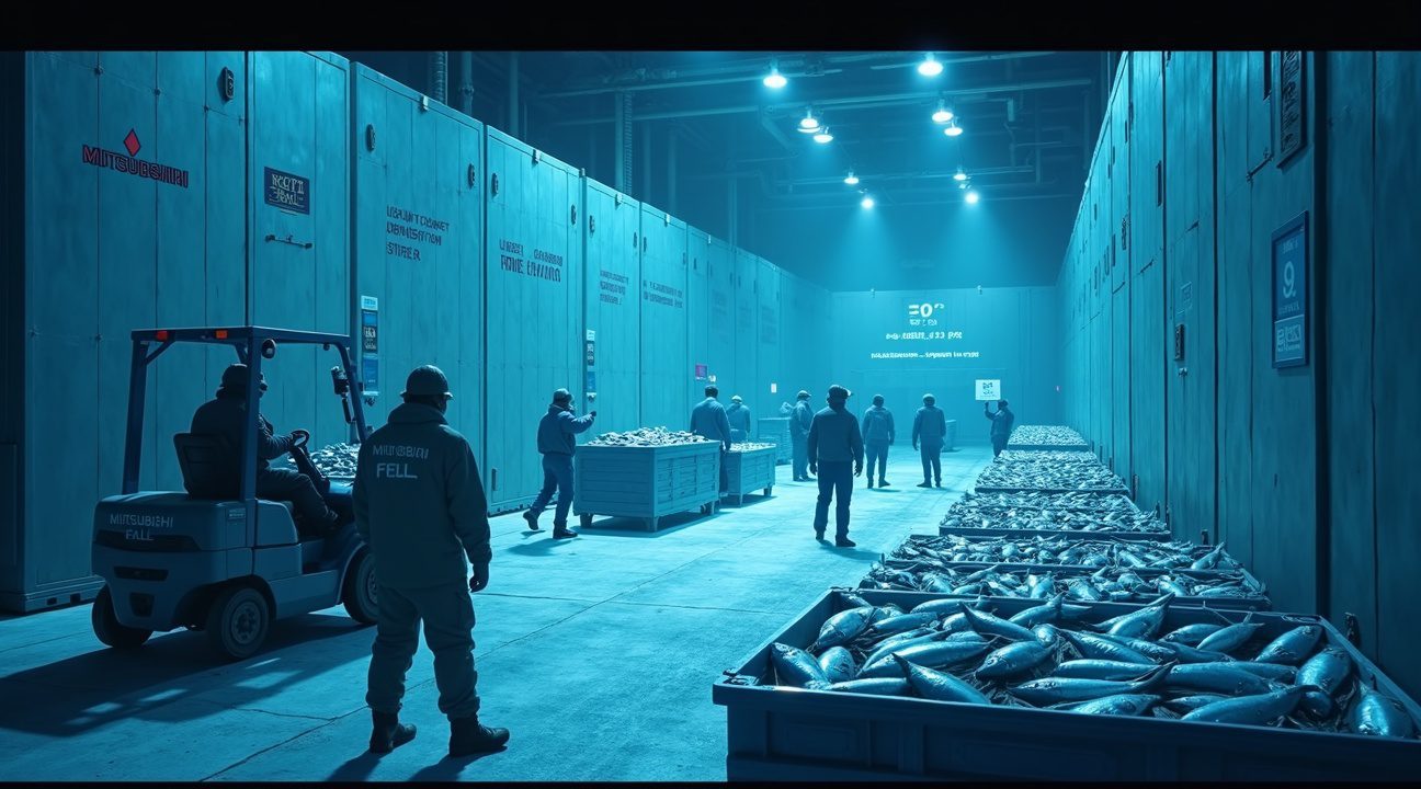 Mitsubishi accused of stockpiling bluefin tuna to profit from its extinction