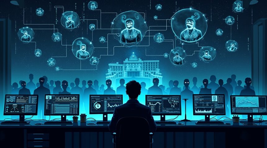 Musician arrested for using AI songs and a bot army to scam Spotify for millions in royalties