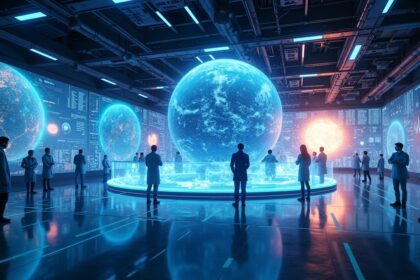 NASA supercomputer issues chilling forecast for end of the world