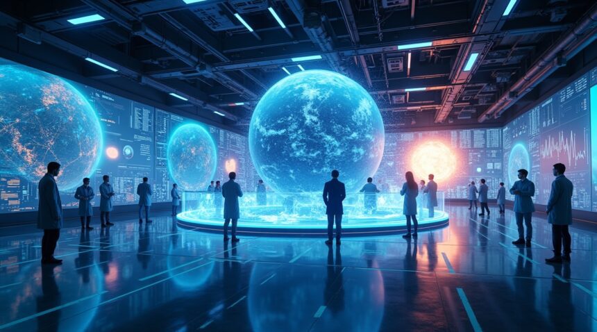 NASA supercomputer issues chilling forecast for end of the world