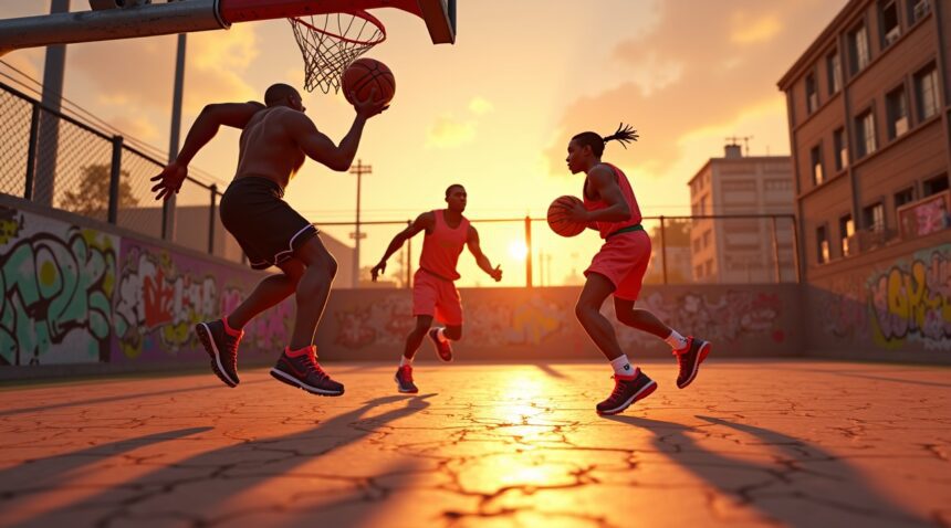 NBA Street successor announced by EA Sports veterans